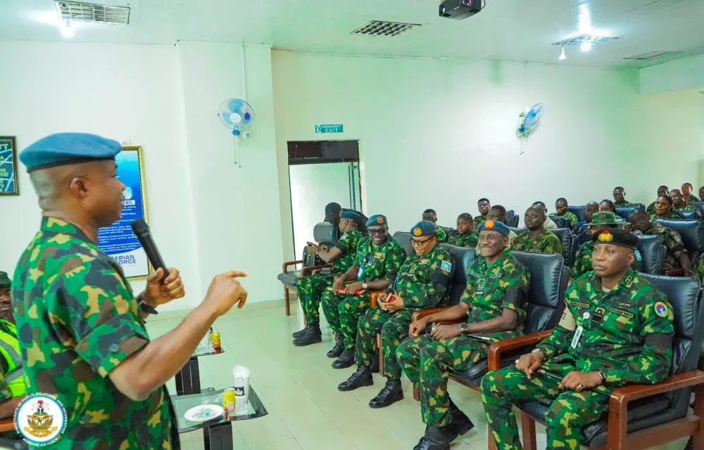 CAS Visits Home Base Of Ill-fated ATR, Reaffirms Support For Personnel, Families