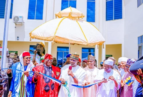 Sule Inaugurates Landmark Projects In Akwanga 