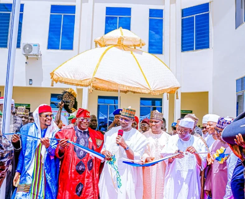 Sule Inaugurates Landmark Projects In Akwanga 