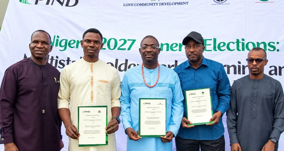 Foundation Unveils Initiative To Prevent 2027 Election Violence In Niger Delta
