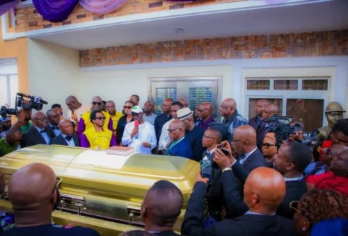 Okpebholo Receives Late Orbih’s Remains At Benin Airport