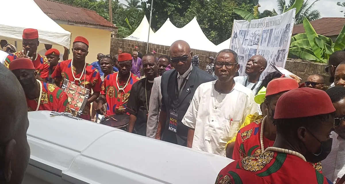 Rev. Okoye, Ex Aso Rock Villa Chaplain, Buried In Anambra 