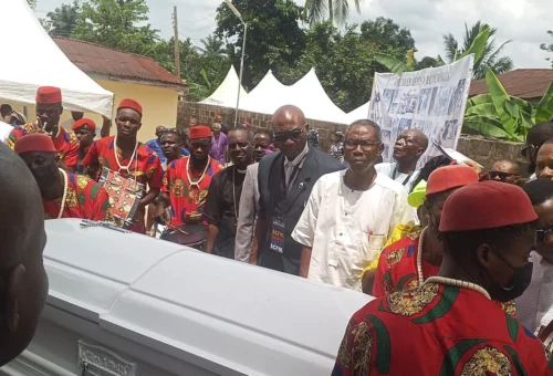 Rev. Okoye, Ex Aso Rock Villa Chaplain, Buried In Anambra 