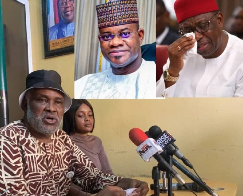HURIWA Urges EFCC To Conclude Okowa, Bello Investigations