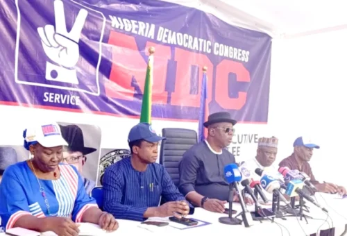 2027: NDC To Inaugurate Presidential Council Oct.20
