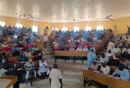 3,200 Bauchi Civil Servants Sit For 2026 Promotion Examination