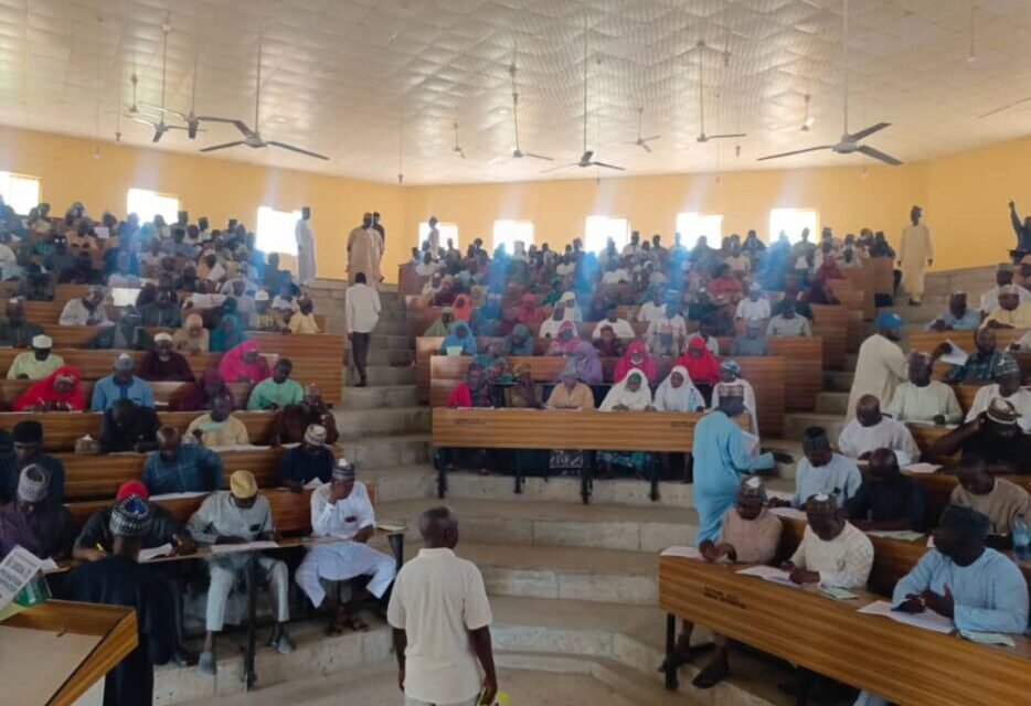 3,200 Bauchi Civil Servants Sit For 2026 Promotion Examination