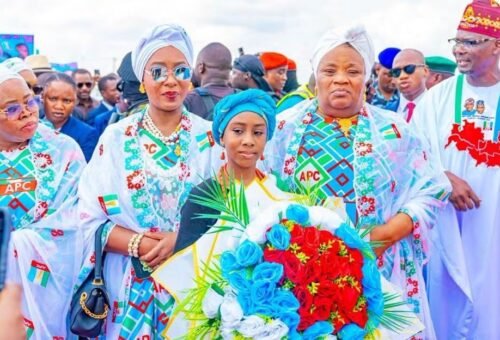Oluremi Leads North-Central Endorsement, Says Hardship Will End With Second Term
