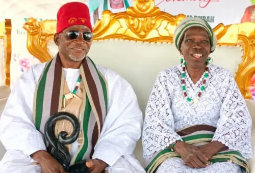 Coronation: Plateau Traditional Ruler Pledges Peace, Unity