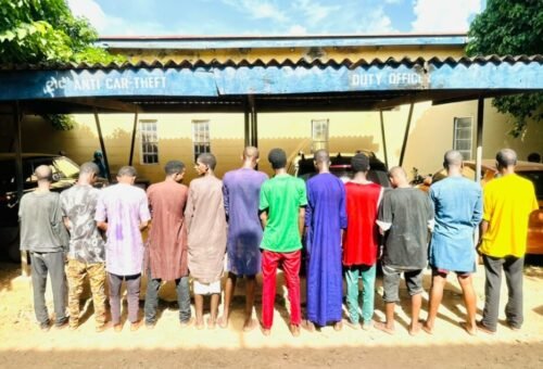 Kaduna Police Arrest 12 Suspected Kidnappers, Informants