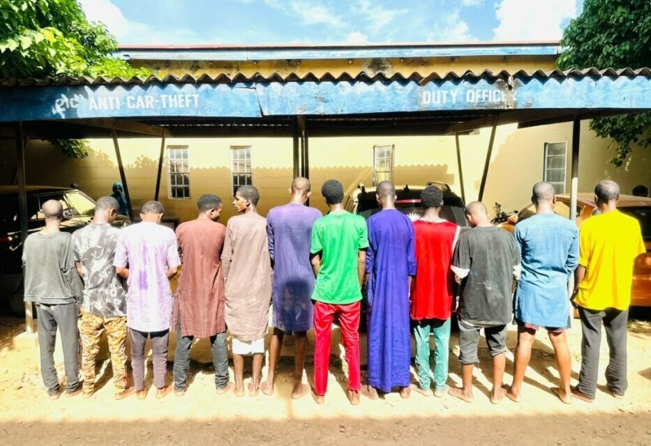 Kaduna Police Arrest 12 Suspected Kidnappers, Informants