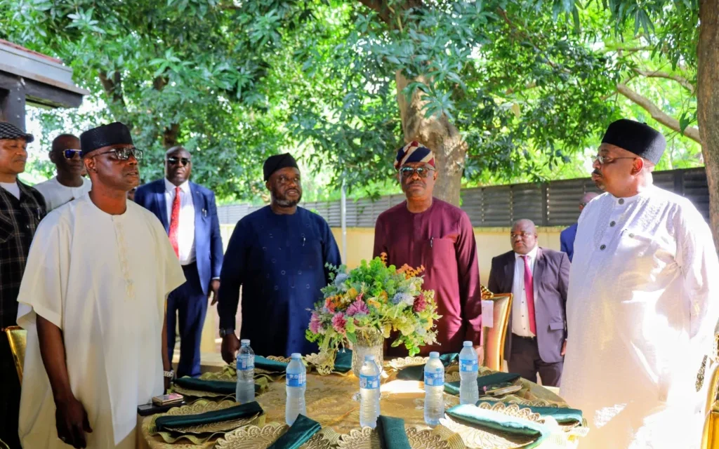 Wike Unites PDP, APC To Drive Tinubu’s 2027 Re-election In FCT