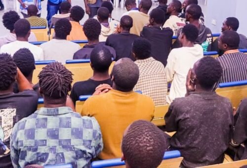 NAPTIP receives 105 Nigerians rescued from cybercrime syndicates in Ghana