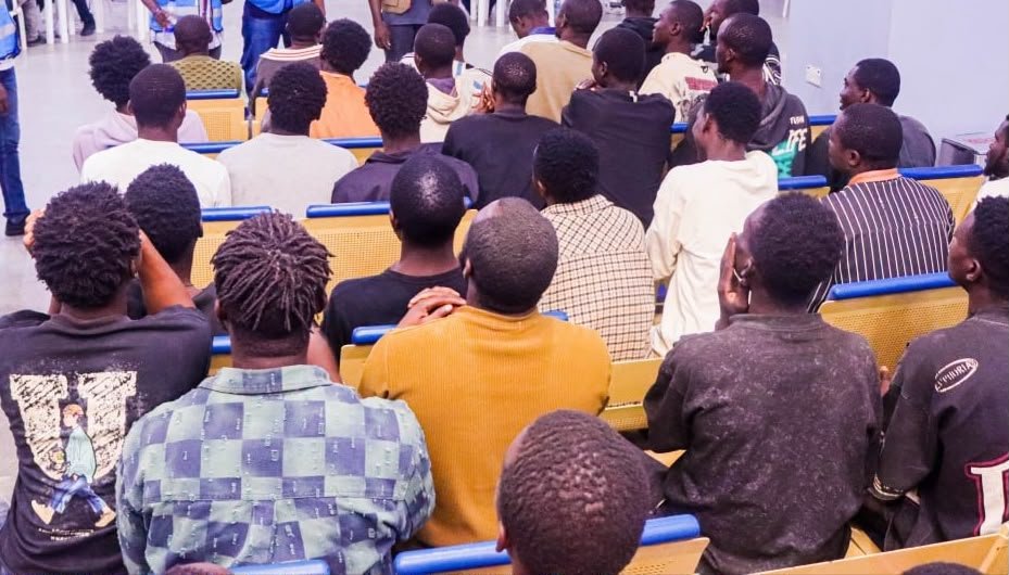 NAPTIP receives 105 Nigerians rescued from cybercrime syndicates in Ghana