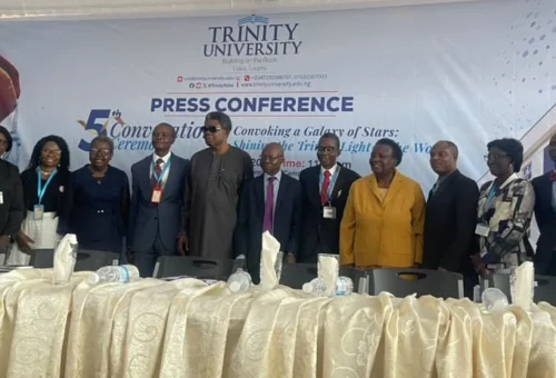 Trinity University Produces 2 Perfect CGPA Graduates Among 79 First Class