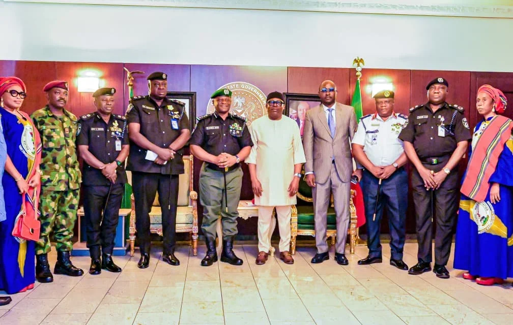 Your elevation reward for professionalism, Fubara hails IGP Disu