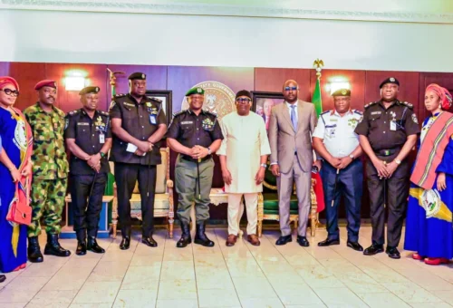 Your elevation reward for professionalism, Fubara hails IGP Disu