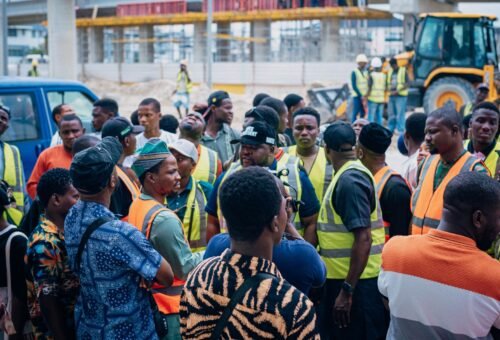 NANS inspects Lagos-Calabar coastal highway