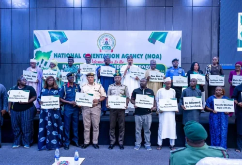 2027: Information Minister Advises Nigerians Against Voter Apathy, Vote Buying 