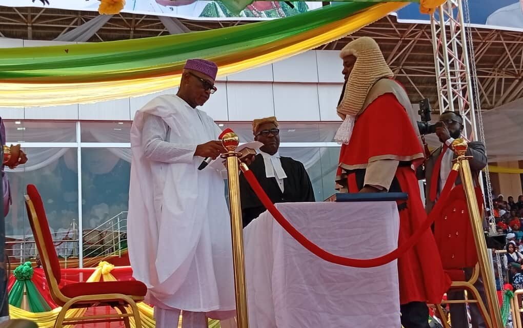 Gov. Oyebanji sworn in for second term in office, pledges to create opportunities for people