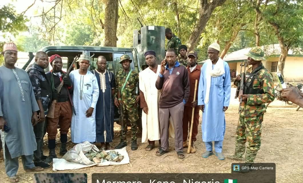 Army Rescues Kidnap Victim, Kills Two Suspects, Recovers N10m Ransom In Kano