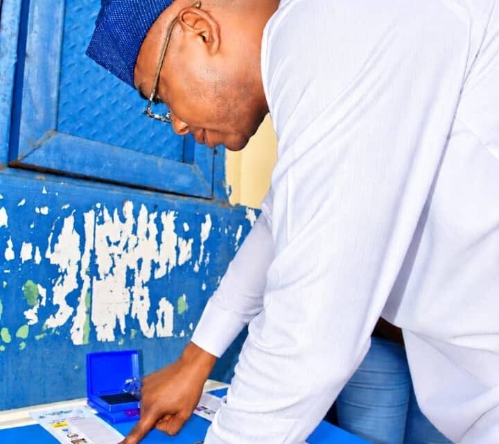 Ododo Casts Vote, Hails Tinubu for Peaceful Conduct of Kogi LG Elections — Kogi State Government