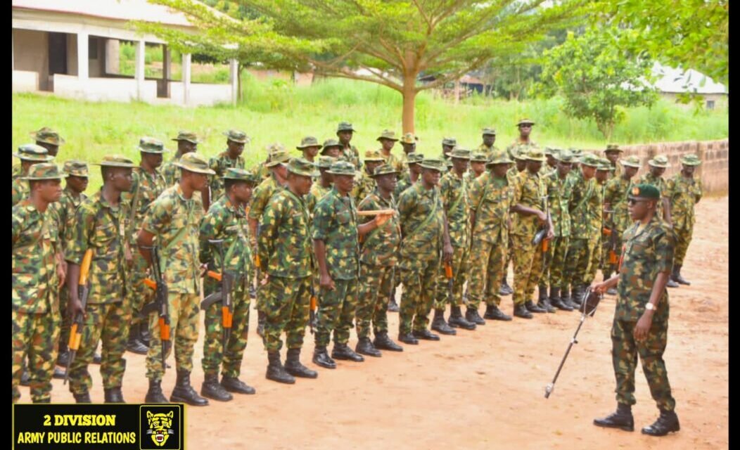 Army GOC Charges Troops To Deal Decisively With Security Threats In Oyo