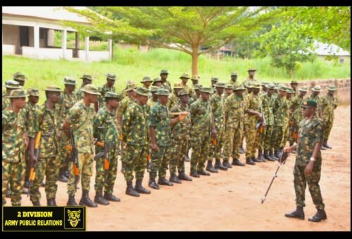 Army GOC Charges Troops To Deal Decisively With Security Threats In Oyo