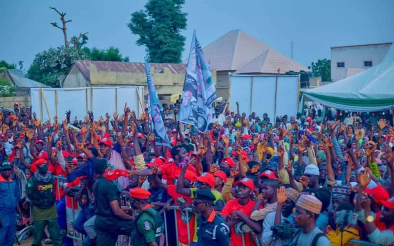Kabo APC Members Rally Support For Tinubu, Yusuf, Barau Kabo APC Members Rally Support For Tinubu, Yusuf, Barau