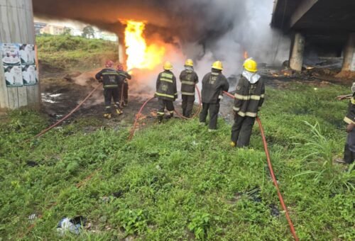 Tanker fire destroys properties worth millions of naira in Lagos – Daily Trust
