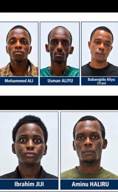 DSS Arraigns 5 Suspects Over Abduction Of 20 NYSC Members In Imo