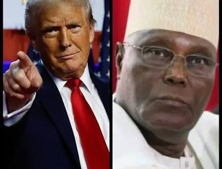 Timi Frank Seeks Trump’s Help Over Alleged Threat To Atiku’s Safety