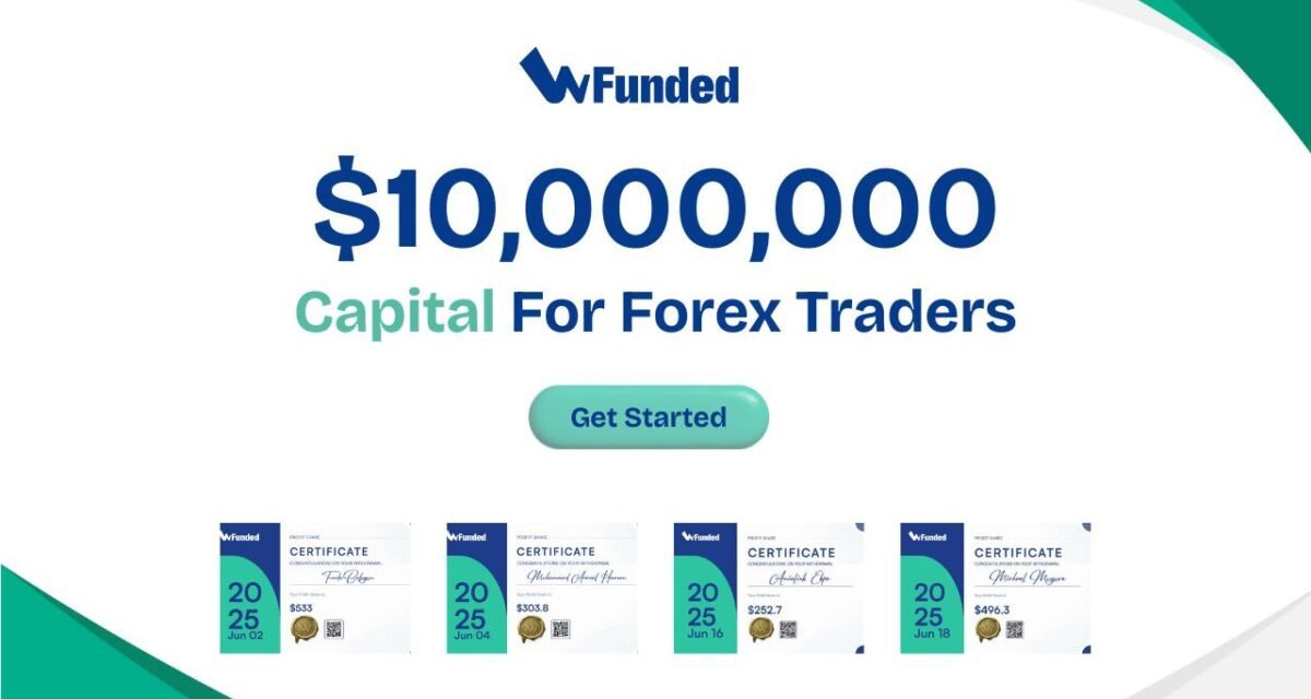 WFunded Pledges 10 Million Dollars To Fund African Traders, Hits 1,700+ Funded Accounts In Under 18 Months WFunded Pledges 10 Million Dollars To Fund African Traders, Hits 1,700+ Funded Accounts In Under 18 Months