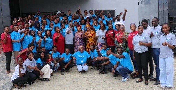 777 Young Nigerians Begin Technical, Vocational Skills Training