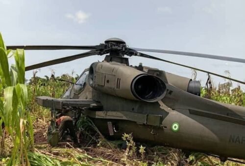 NAF helicopter makes ‘precautionary landing’ in Benue – Daily Trust