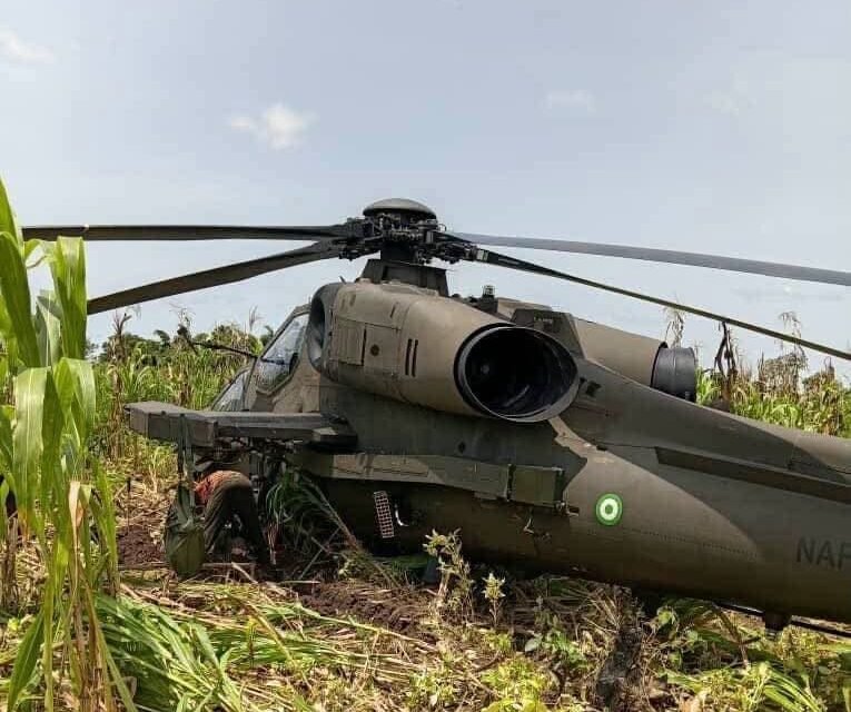 NAF helicopter makes ‘precautionary landing’ in Benue – Daily Trust NAF helicopter makes ‘precautionary landing’ in Benue – Daily Trust