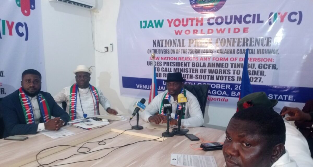 IYC Rejects Coastal Highway Diversion, Urges Tinubu To Honour Original Route