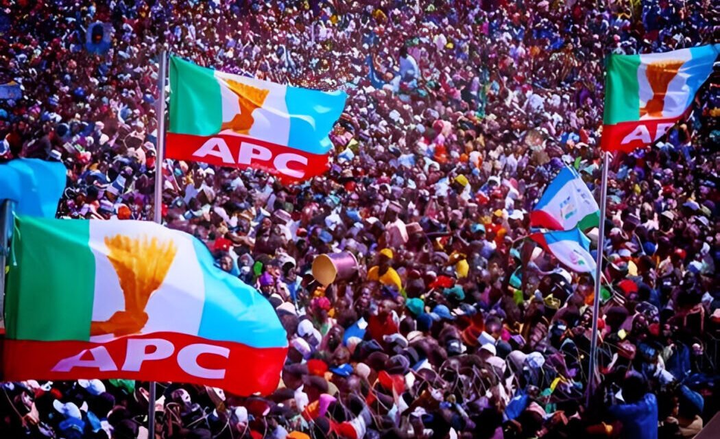 ADC, NDC Candidates Join APC, Promise Two Million Votes For Tinubu