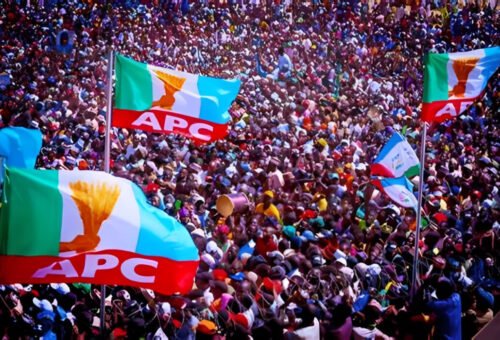 ADC, NDC Candidates Join APC, Promise Two Million Votes For Tinubu