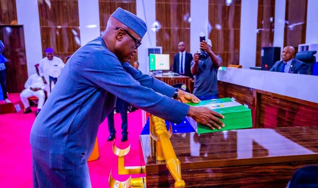 Oyebanji presents N490.7bn 2027 budget proposal to Ekiti Assembly – The Sun Nigeria