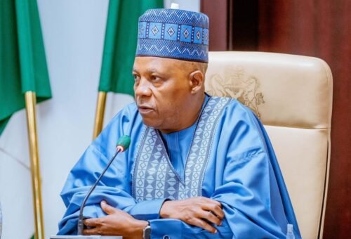 Shettima meets Yahaya Bello, Badaru, other political figures in Aso Rock