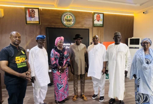 Jonathan Commends Ex-deputy Governors’ Forum For Promoting National Unity