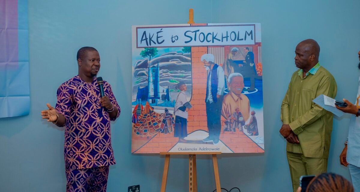 Exhibition celebrates 40 years of Soyinka’s Nobel Prize