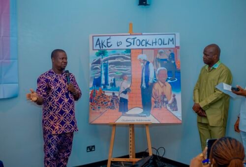 Exhibition celebrates 40 years of Soyinka’s Nobel Prize