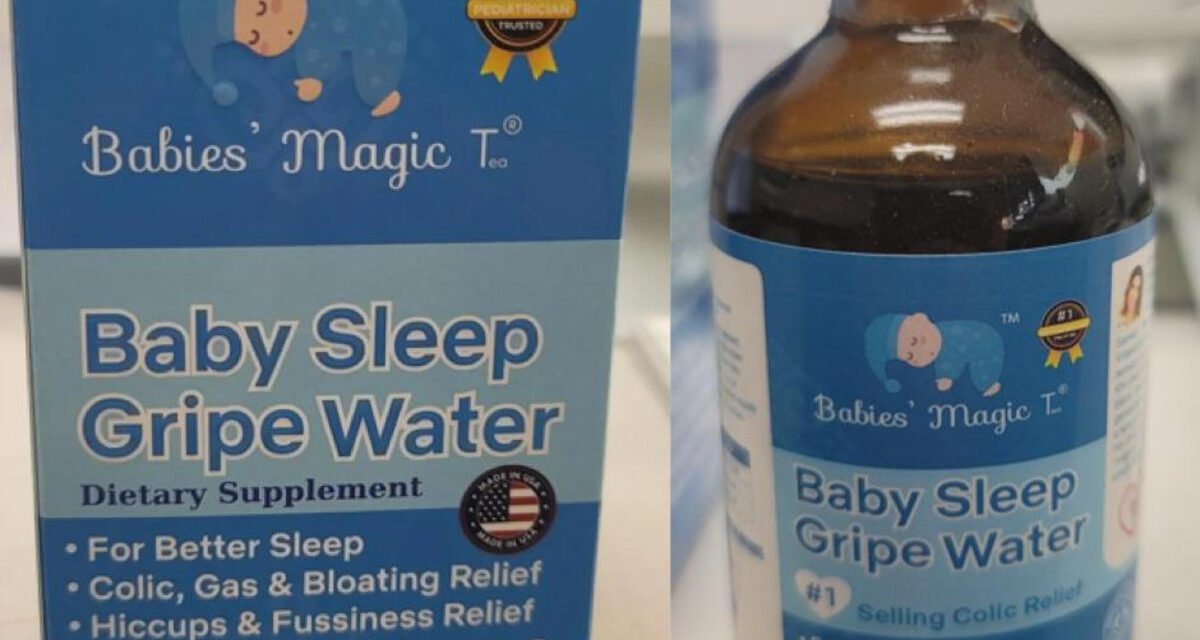 US FDA Recalls Baby Sleep Supplement Containing Alcohol