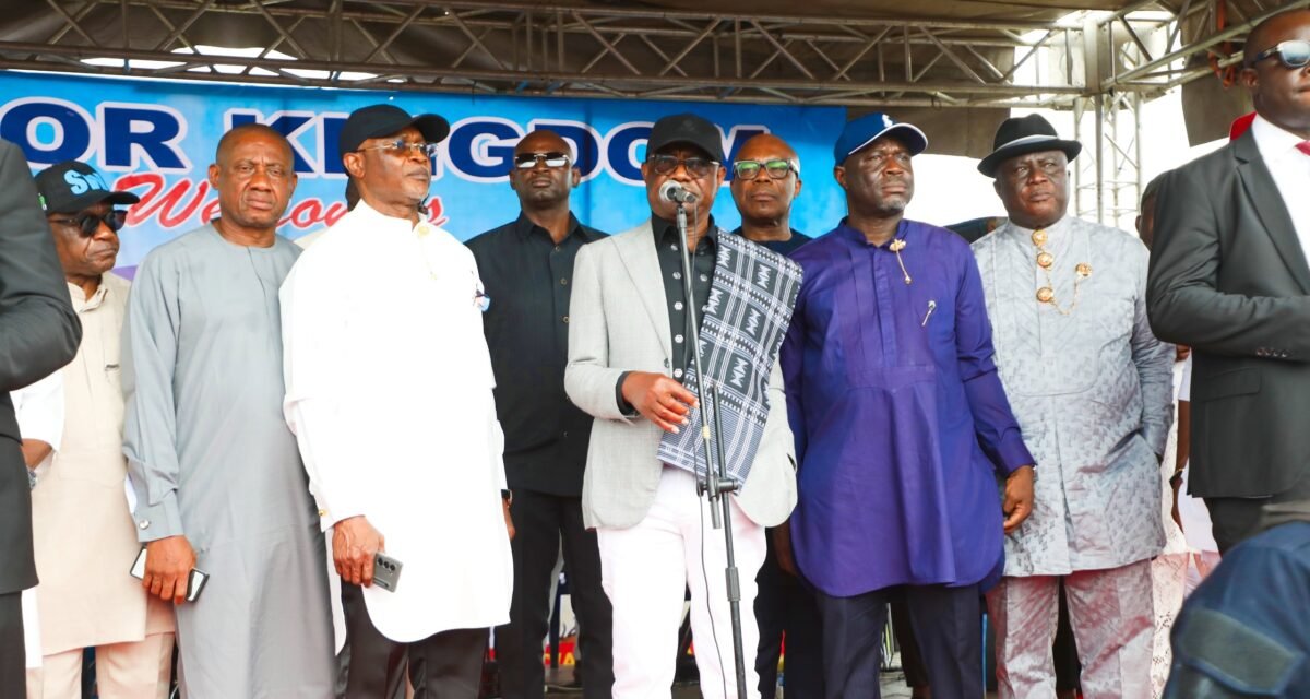 2027: Wike rallies assist for Tinubu In Akpor Kingdom, insists he’II resign as minister should president lose FCT, Rivers 2027: Wike rallies assist for Tinubu In Akpor Kingdom, insists he’II resign as minister should president lose FCT, Rivers