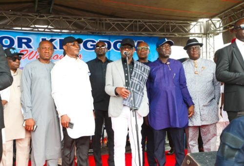 2027: Wike rallies assist for Tinubu In Akpor Kingdom, insists he’II resign as minister should president lose FCT, Rivers 