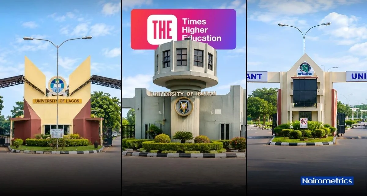Top 10 Nigerian universities in Times Elevated Education 2027 rankings