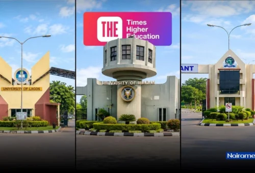 Top 10 Nigerian universities in Times Elevated Education 2027 rankings