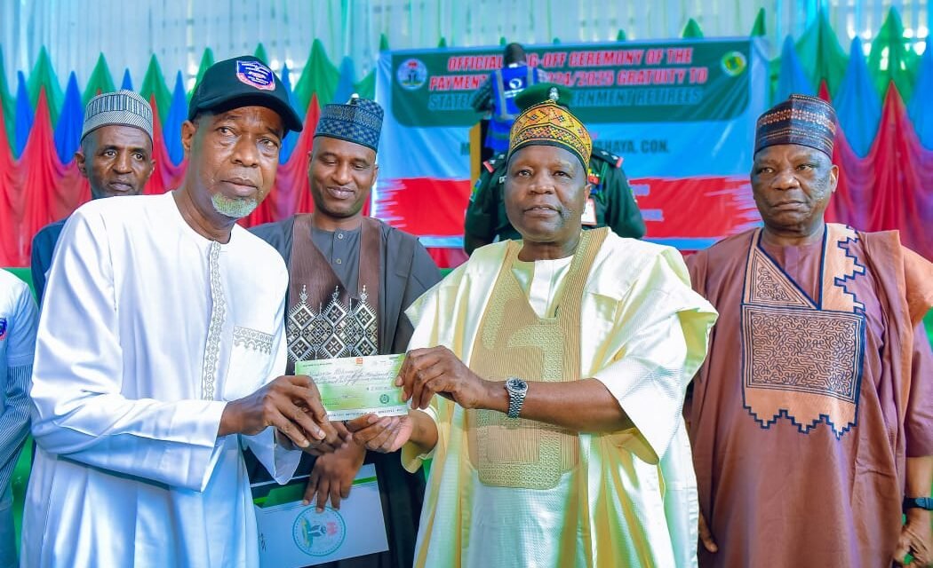 Gov Inuwa flags off disbursement of N10.32bn gratuity to Gombe retirees